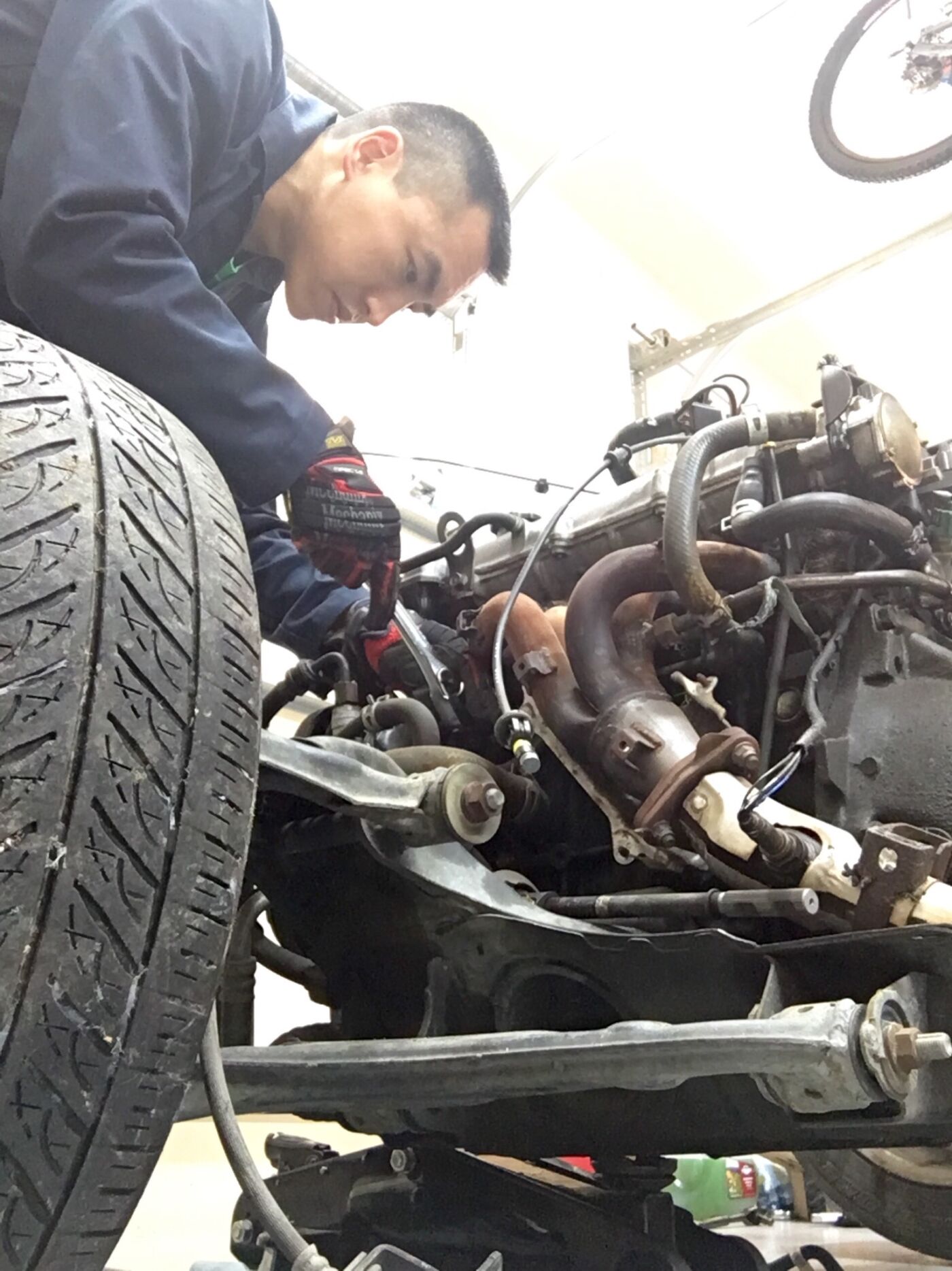 Engine and Transmission Cleaning Project Cars