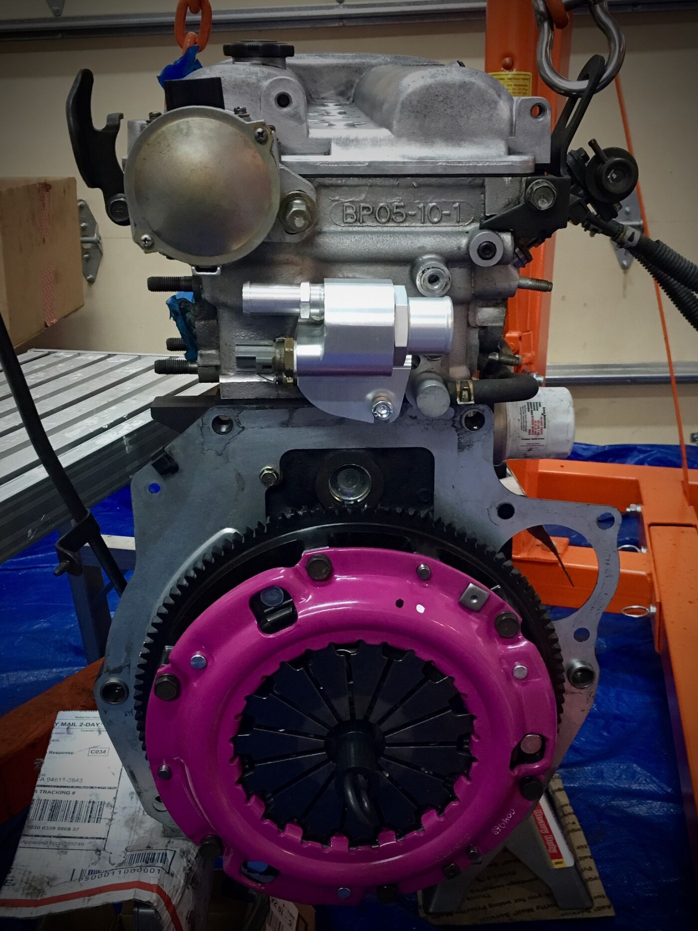 Flyin' Miata Happy Meal Clutch/Flywheel Install Project Cars