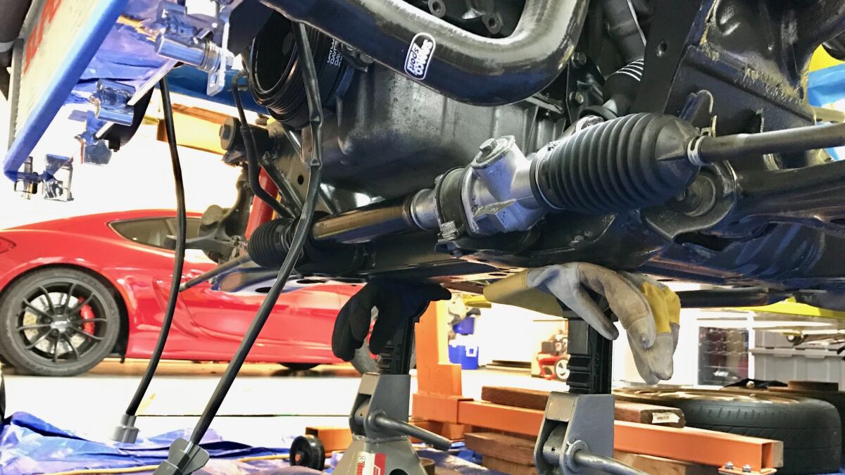 Depowering the Miata Steering Rack Project Cars
