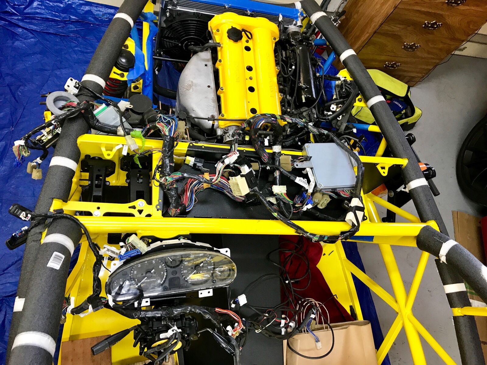 Rough Wiring | Project Cars