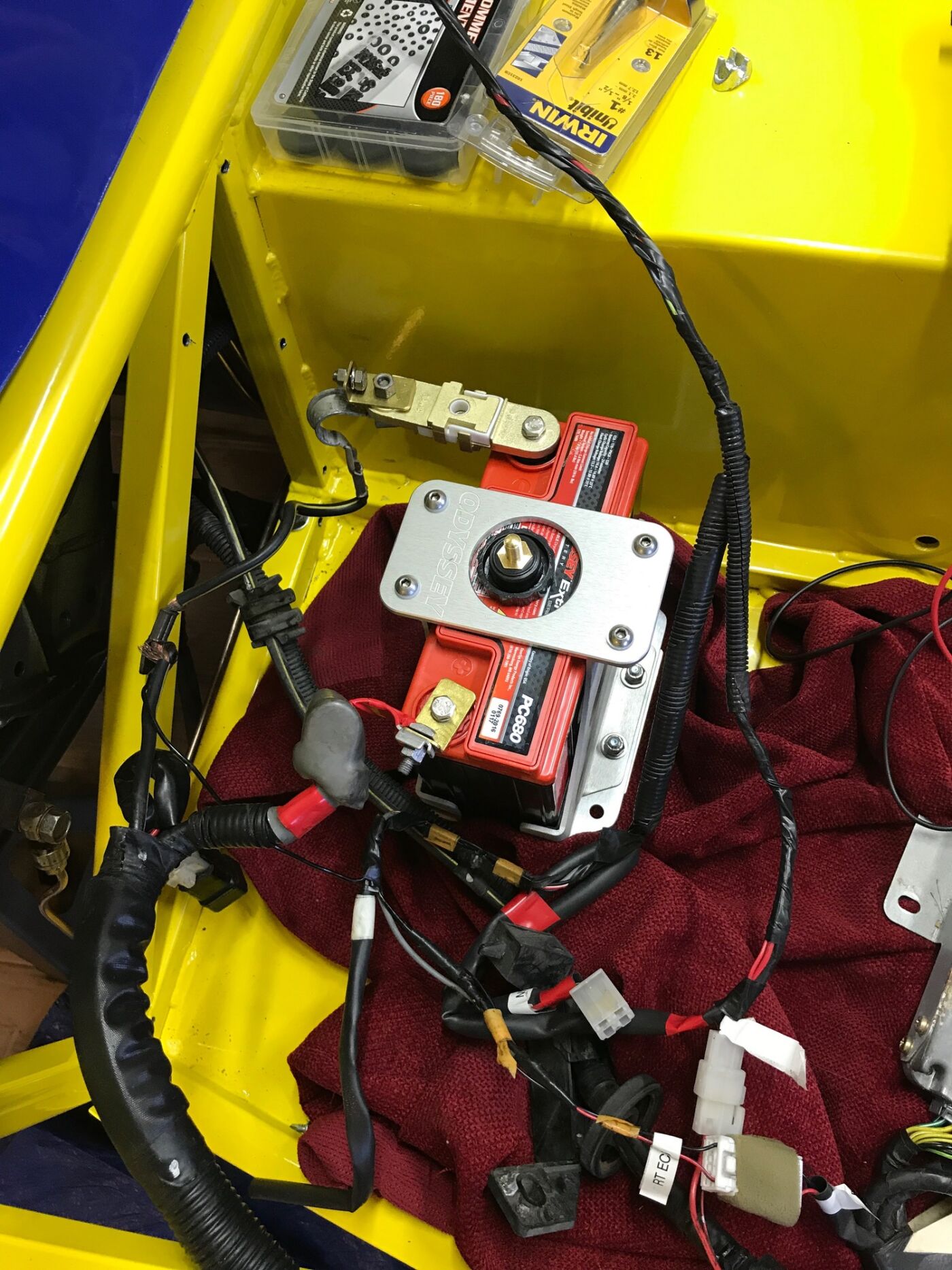 Rough Wiring | Project Cars