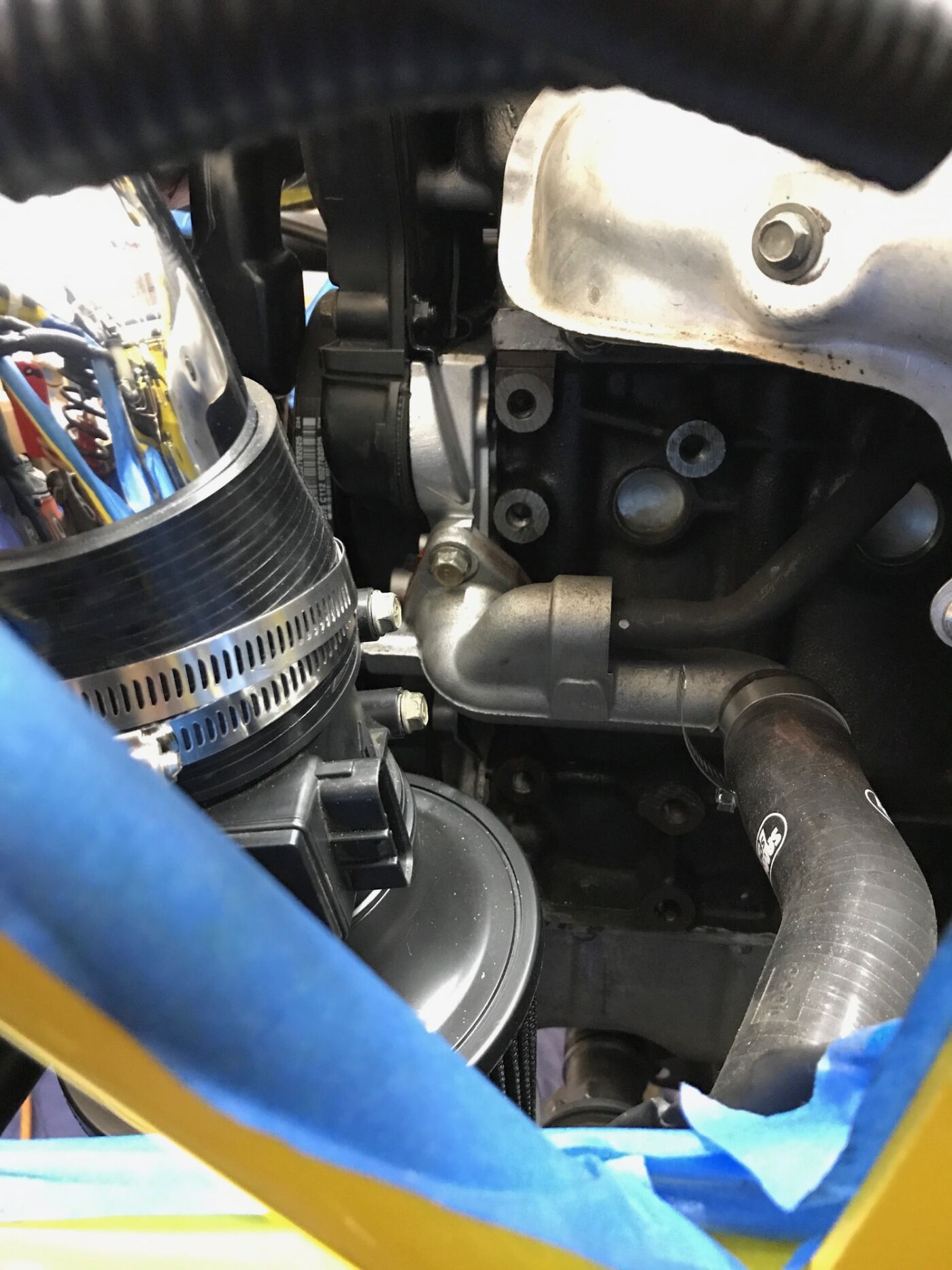 Installing the Cold Air Intake System Project Cars