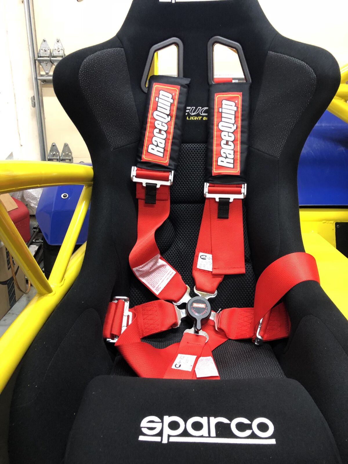 Installing Sparco EVO Seats and RaceQuip 6point Harness Project Cars