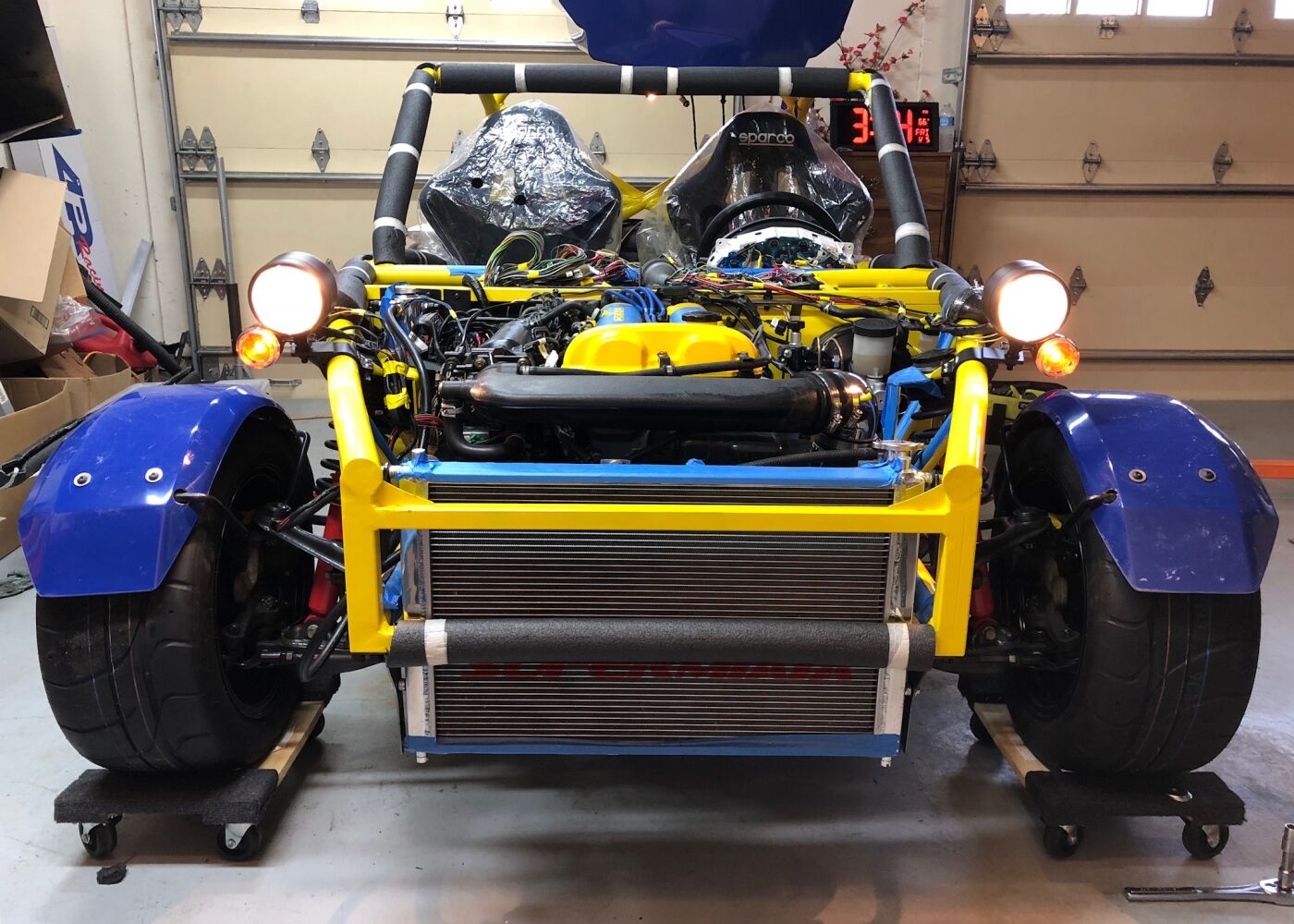 Wiring up Brake Lights and Headlights Project Cars