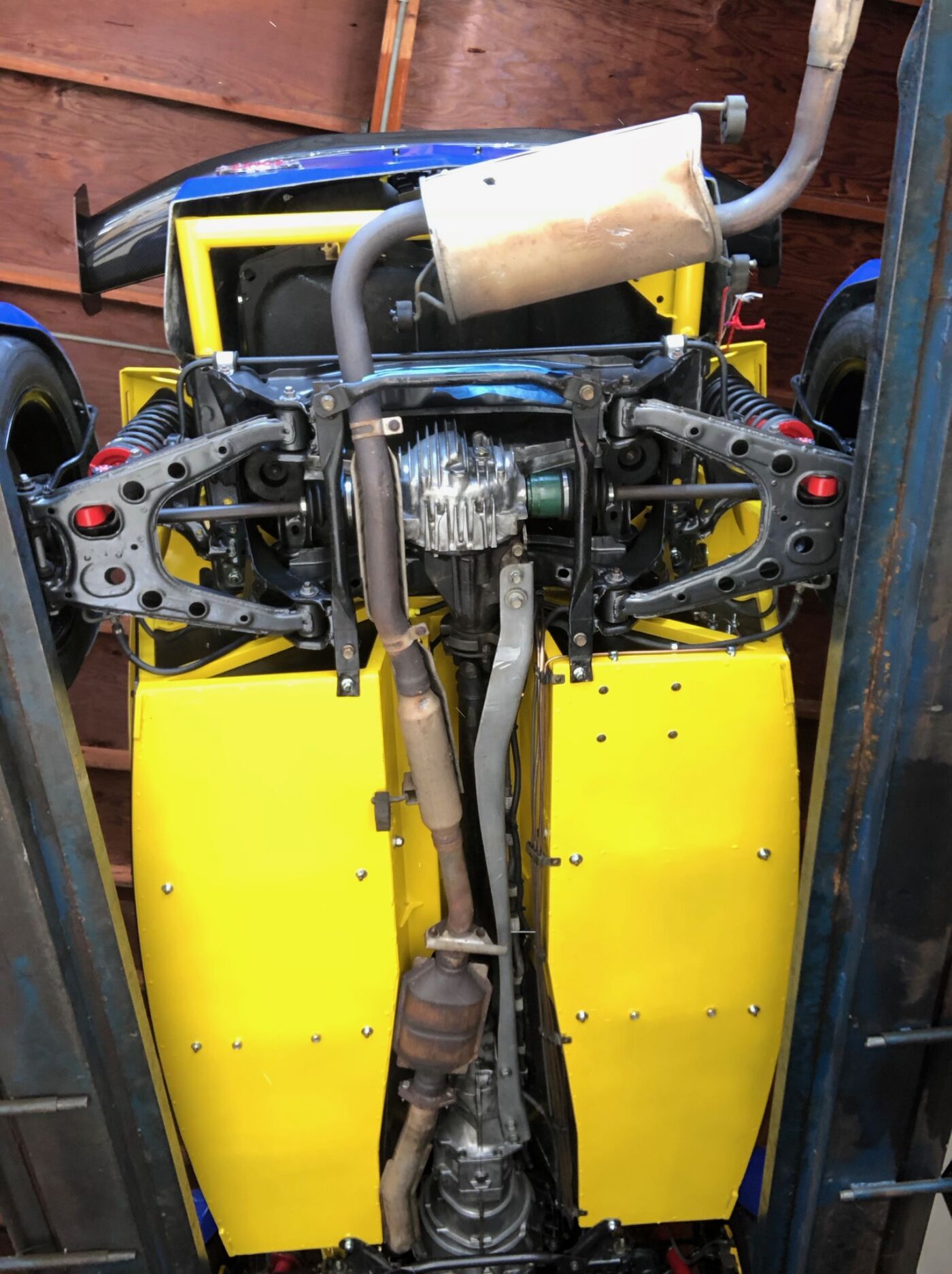 Installing a Magnaflow Dual Tip Exhaust Muffler Project Cars