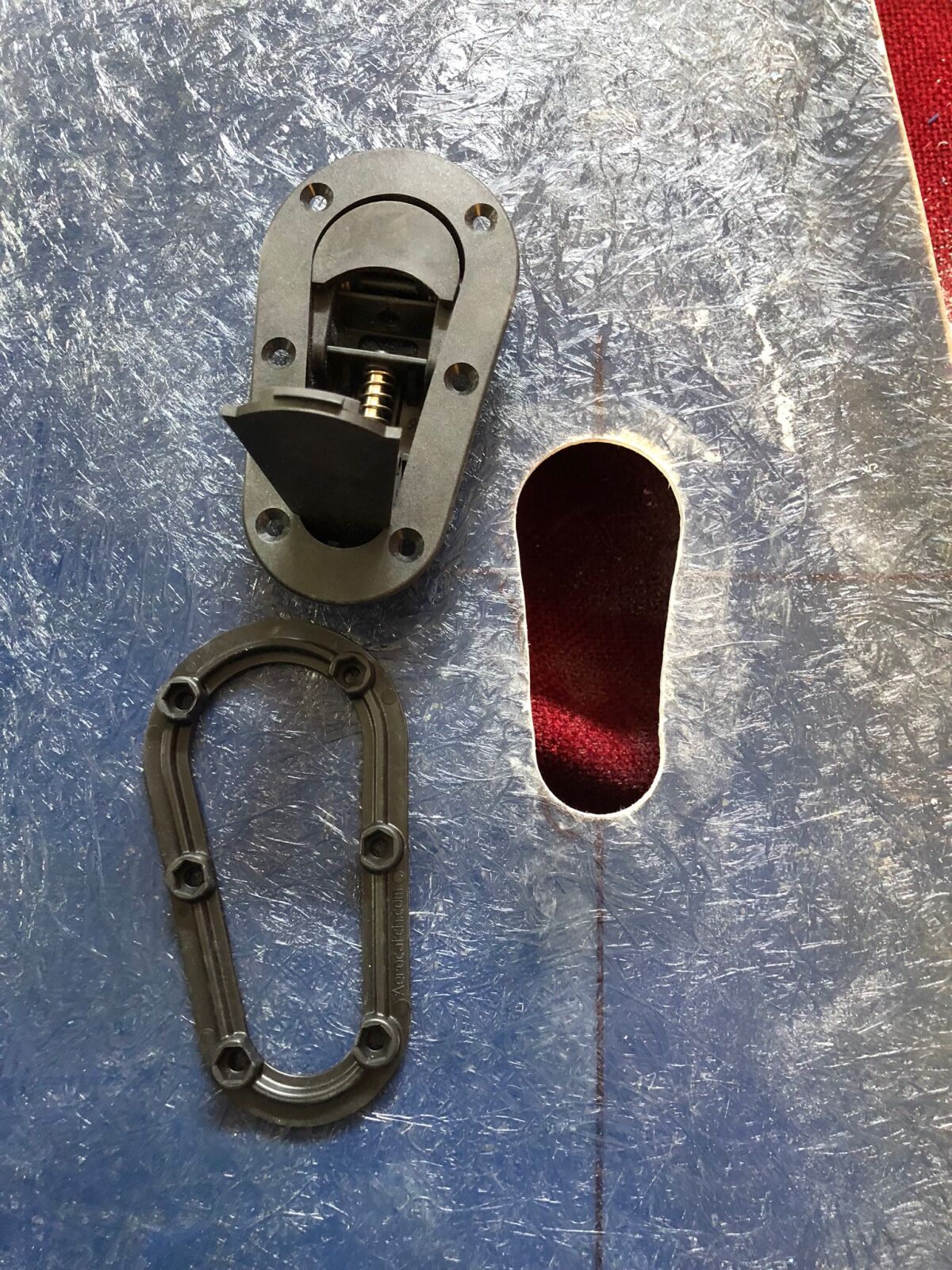 Installing the Exocet Hood and AeroCatch Hood Pins Project Cars