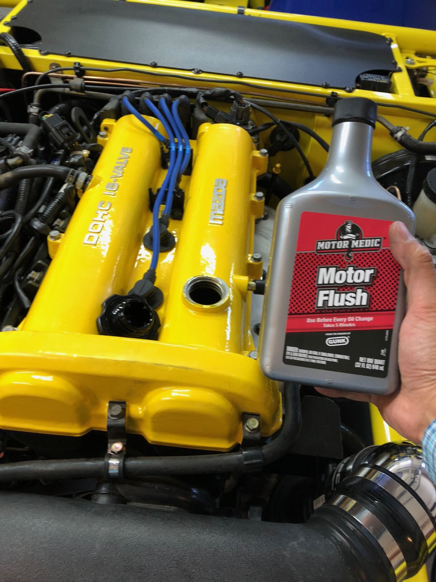 Solving the Ticking Noise with an Oil Cooler Project Cars