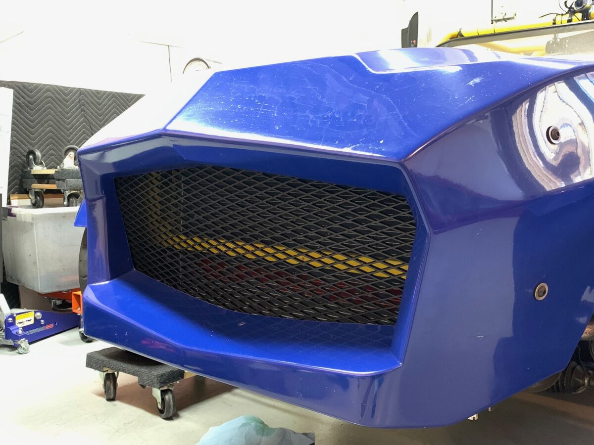 Adding a Front Grille Project Cars
