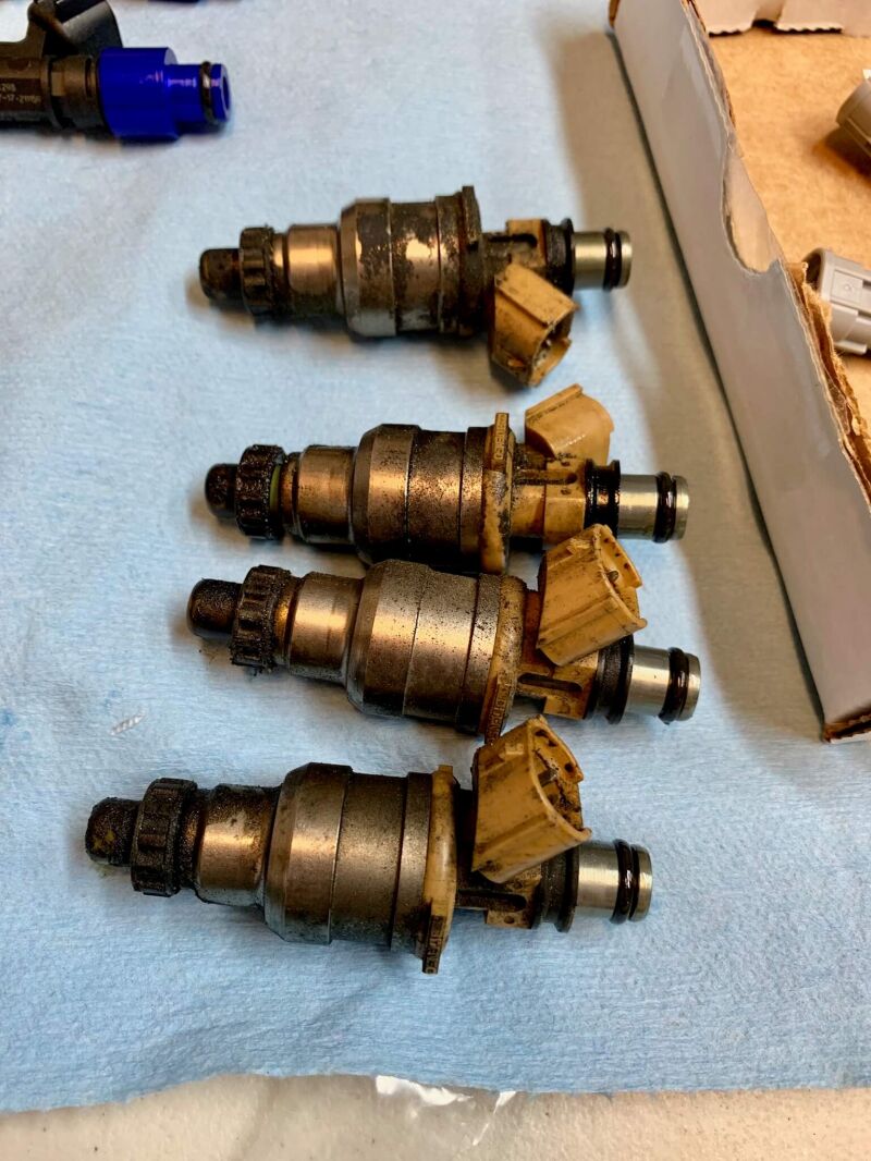 Upgrading to Flow Force Fuel Injectors Project Cars