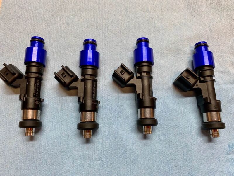 Upgrading to Flow Force Fuel Injectors Project Cars